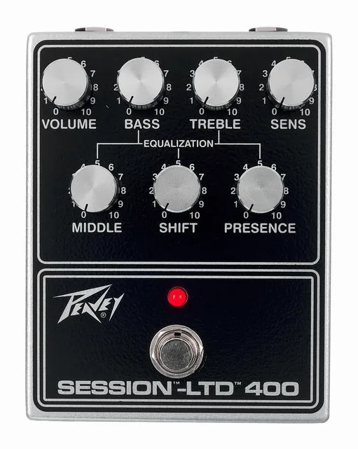Peavey Session LTD 400 Preamp Pedal, griglia dell'altoparlante