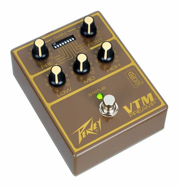 Peavey VTM Preamp Pedal, vista laterale del cabinet