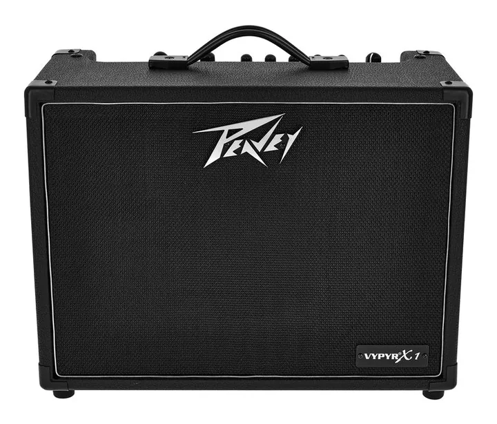 Peavey Vypyr X1, retro con le prese di collegamento