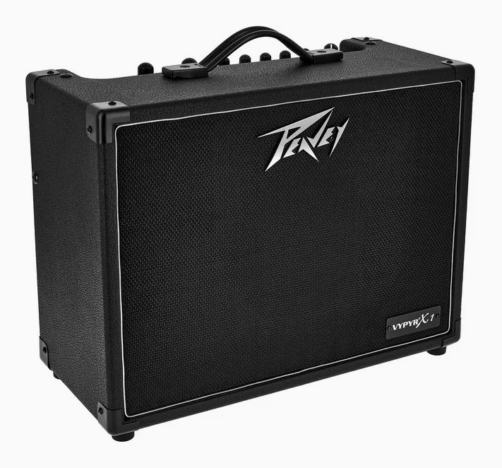 Peavey Vypyr X1, retro con le prese di collegamento