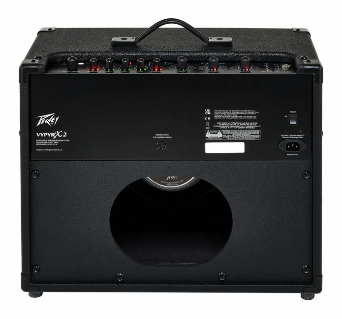 Peavey Vypyr X2, manopole e selettore dei canali