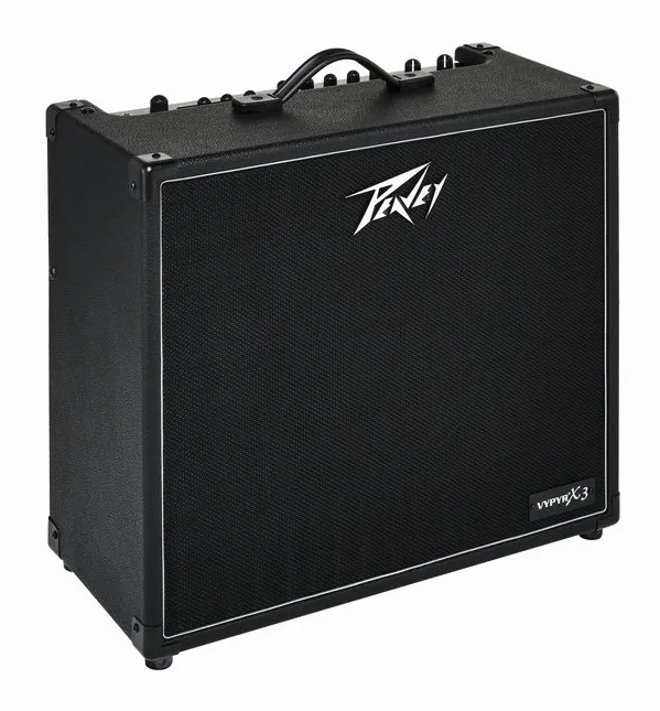Peavey Vypyr X3, retro con le prese di collegamento