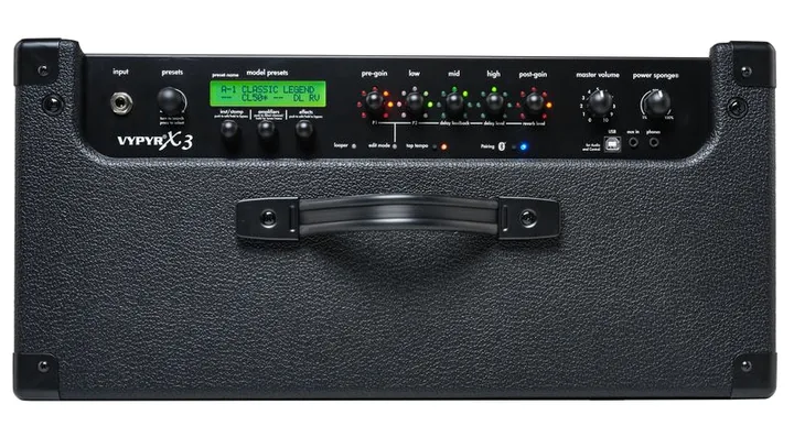 Peavey Vypyr X3, griglia dell'altoparlante