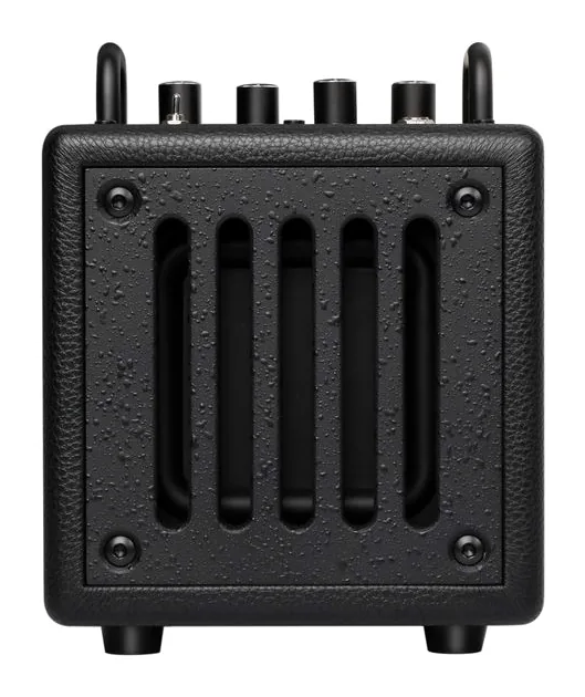 Phil Jones X4C Nanobass 35W BK, logo e finiture del pannello frontale