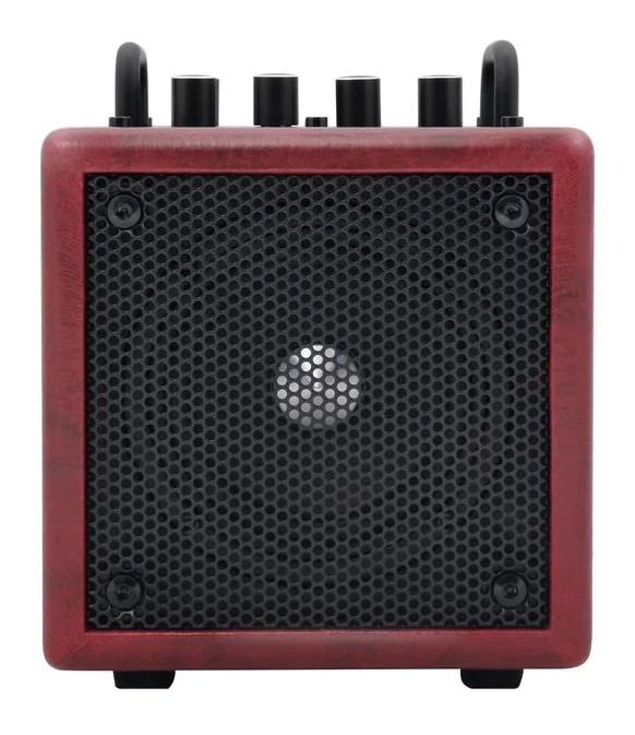 Phil Jones X4C Nanobass 35W RD, logo e finiture del pannello frontale