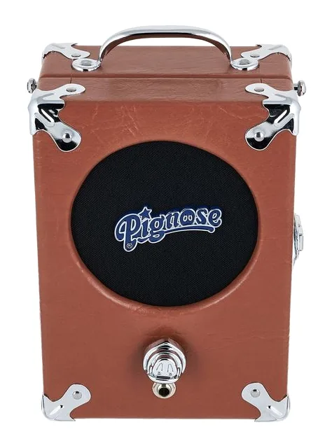 Pignose 7-100 Combo BR, vista laterale del cabinet