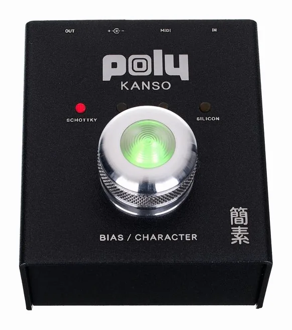 Poly Effects Kanso Boost, connettori sul retro dell'unita