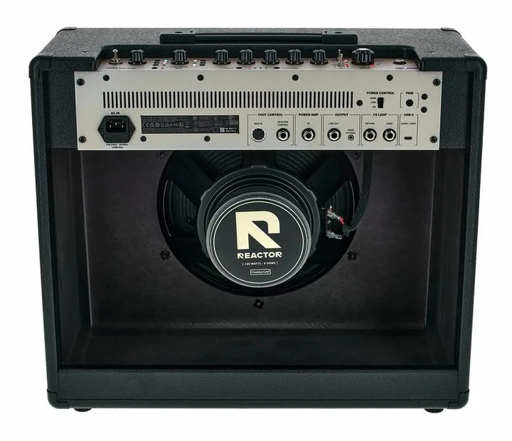Positive Grid Reactor 100, griglia dell'altoparlante