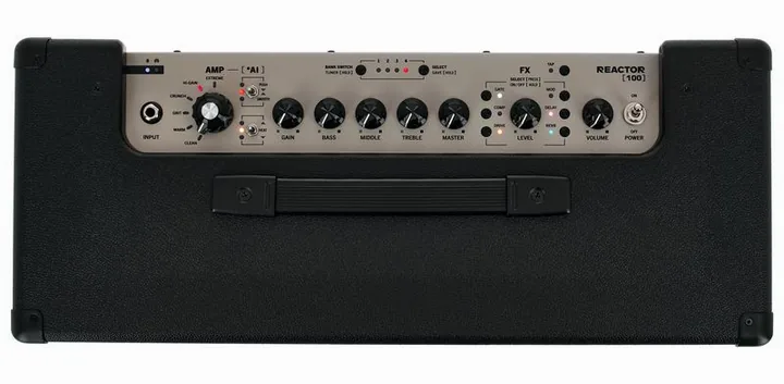 Positive Grid Reactor 100, angolo del cabinet