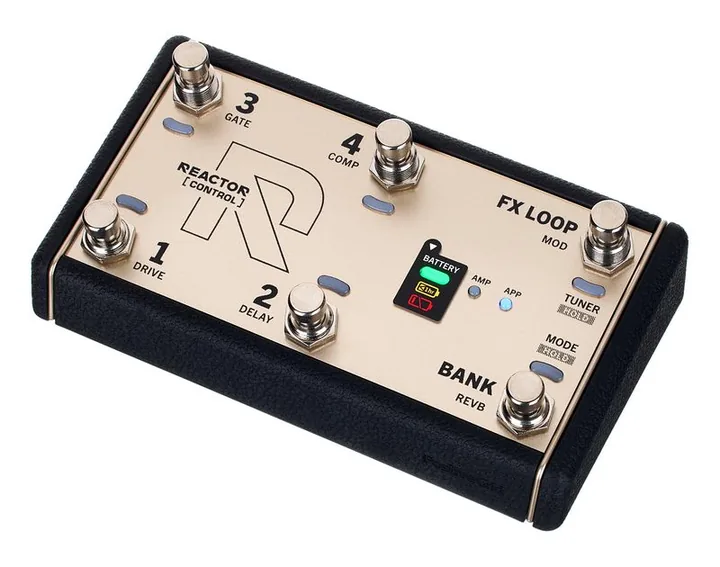 Positive Grid Reactor Control visto di fronte