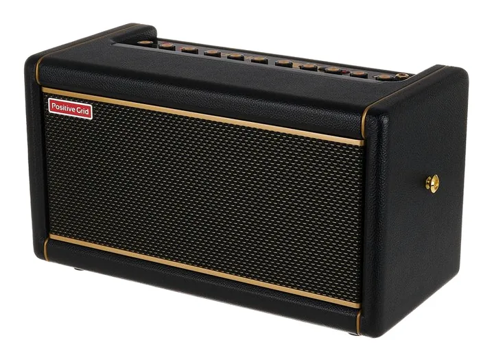 Positive Grid Spark 2 BK w/Bag & Footswitch, angolo del cabinet