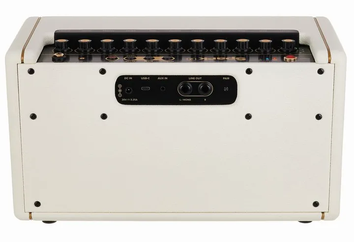 Positive Grid Spark 2 PW, angolo del cabinet