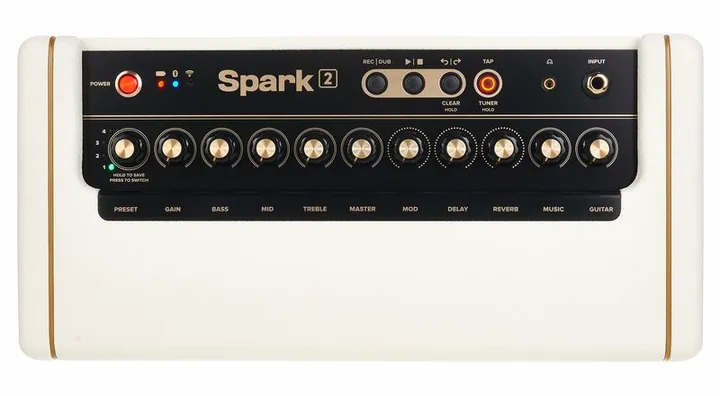 Positive Grid Spark 2 PW, griglia dell'altoparlante