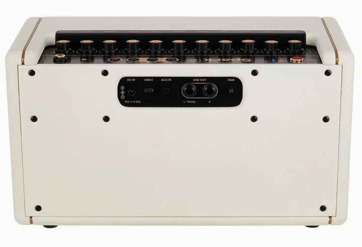 Positive Grid Spark 2 PW w/Bag & Footswitch, pannello dei controlli in primo piano