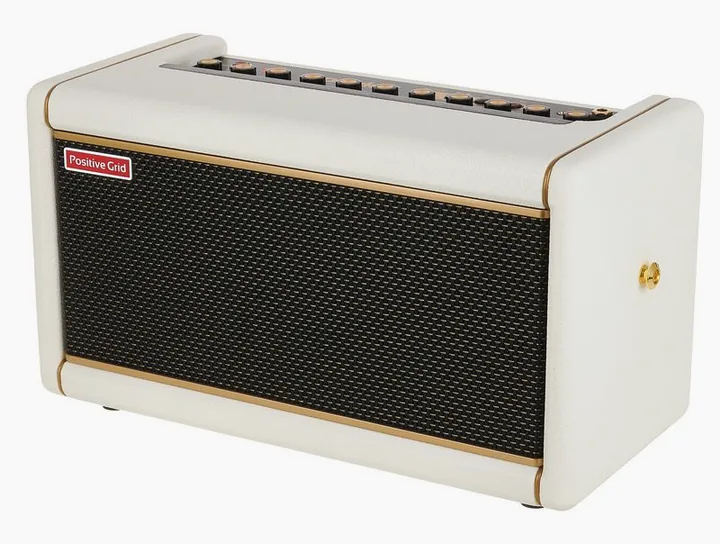 Positive Grid Spark 2 PW w/Bag, angolo del cabinet