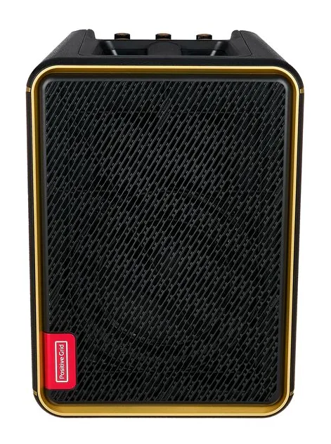 Positive Grid Spark Edge BK, angolo del cabinet
