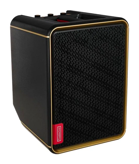 Positive Grid Spark Edge BK, vista dall'alto della testata