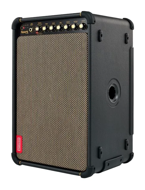 Positive Grid Spark Live, angolo del cabinet