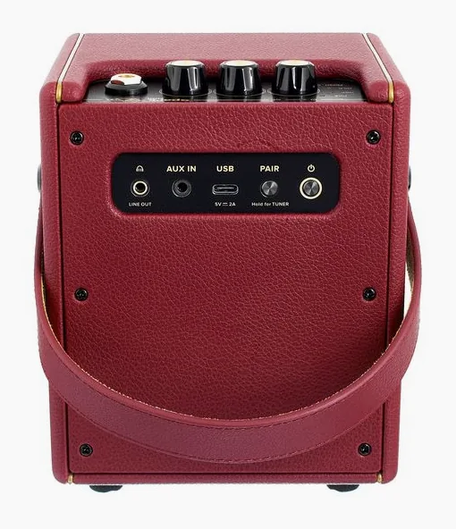 Positive Grid Spark Mini VAI, vista laterale del cabinet