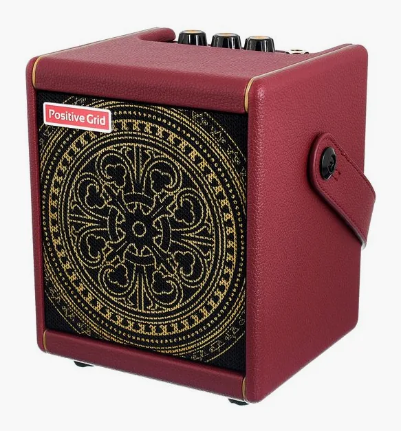 Positive Grid Spark Mini VAI visto di fronte
