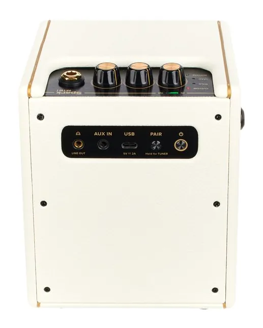 Positive Grid Spark Mini PW, vista laterale del cabinet
