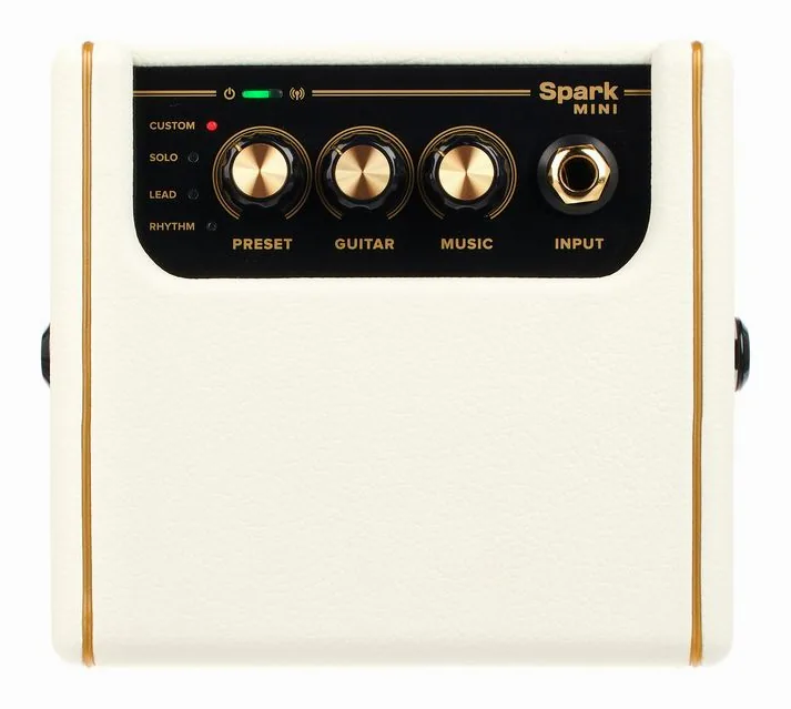 Positive Grid Spark Mini PW, manopole e selettore dei canali