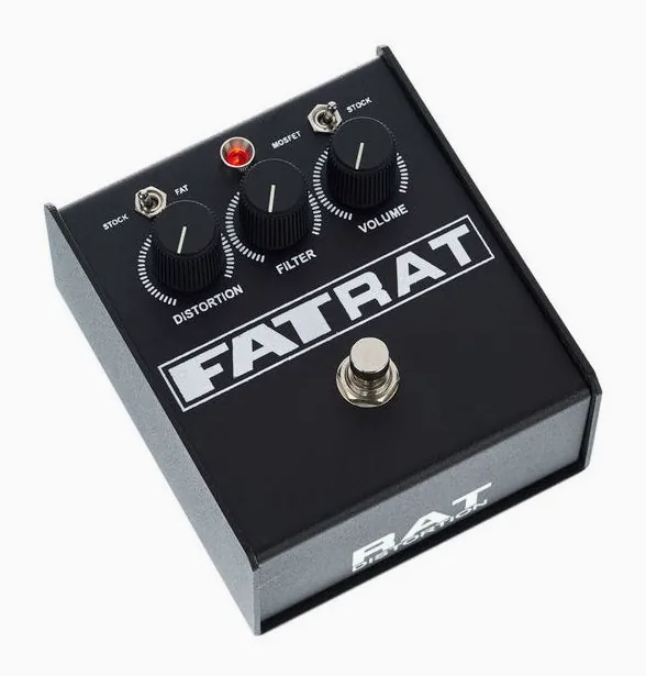 Proco Fatrat, led e interruttore a pedale