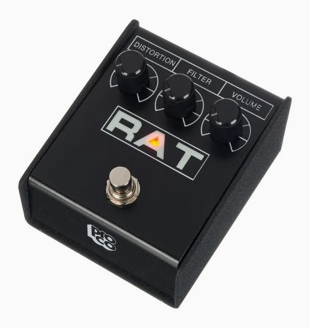 Proco Rat 2 Distortion in primo piano frontale