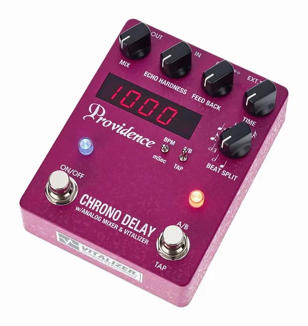 Providence DLY-4 Chrono Delay fotografato frontalmente