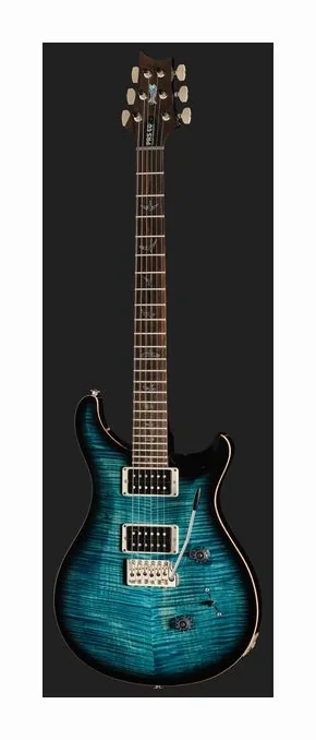 PRS 40th Anniv Custom 24 Ltd 87 SZ, curve del body viste dall'alto