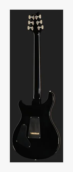 PRS 40th Anniv Custom 24 Ltd 87 SZ, manico e tastiera visti di lato