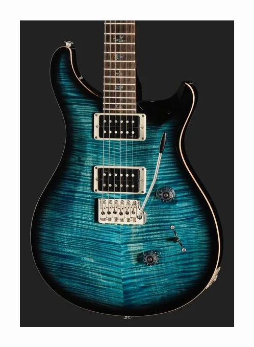 PRS 40th Anniv Custom 24 Ltd 87 SZ, profilo laterale del corpo