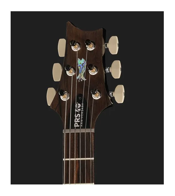 PRS 40th Anniv Custom 24 Ltd 87 SZ, vista posteriore del corpo