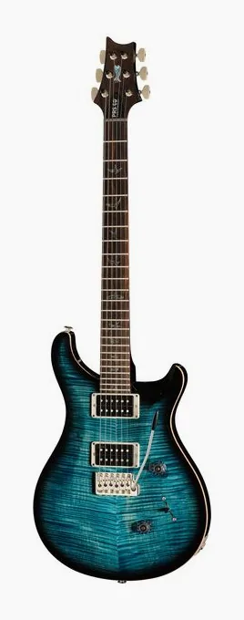 PRS 40th Anniv Custom 24 Ltd 87 SZ fotografato frontalmente