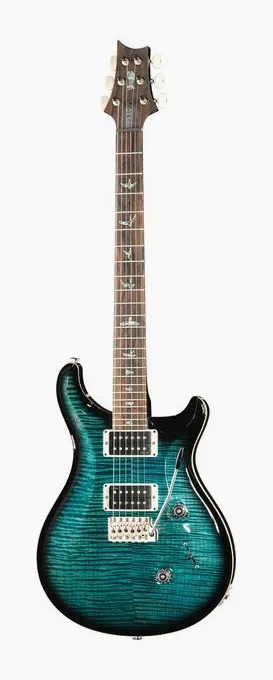 PRS 40th Anniv. Custom 24 SuZ #2 in primo piano frontale
