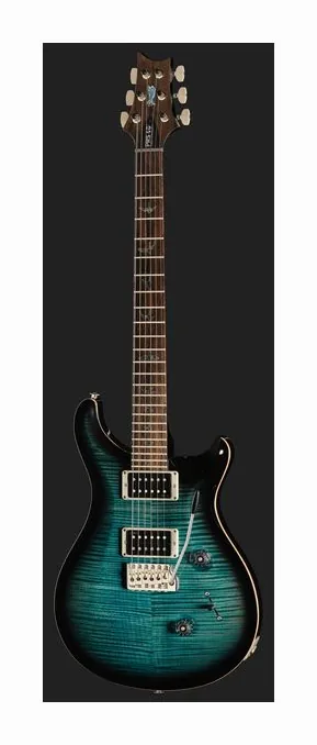PRS 40th Anniv. Custom 24 SuZ, selettore pickup e jack di uscita