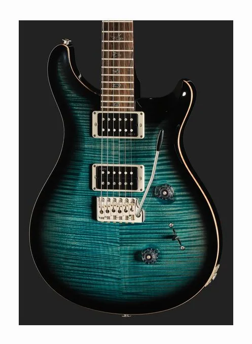 PRS 40th Anniv. Custom 24 SuZ, manico e tastiera visti di lato