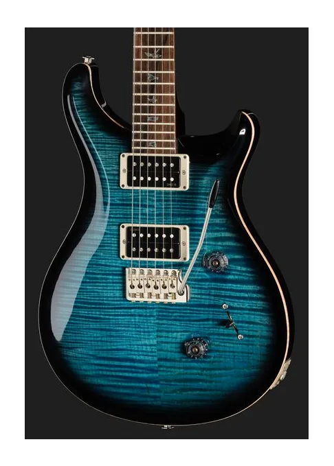 PRS 40th Anniversary Custom 24 SuZ, manico e tastiera visti di lato