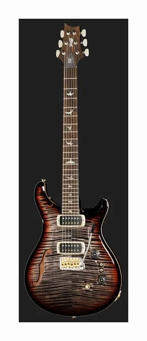 PRS 40th Custom 24-08 Semi TCB, corpo e verniciatura in primo piano