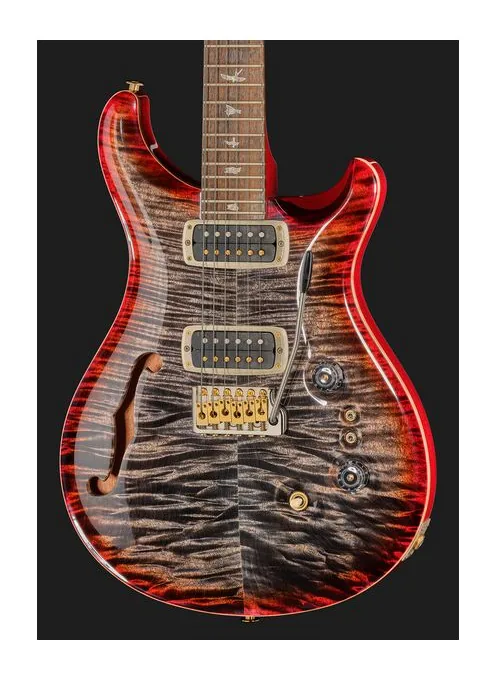 PRS 40th Custom 24-08 Semi CCBurst, vista posteriore del corpo