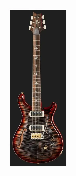 PRS 40th Custom 24-08 Semi CCB, pickup e manopole dei controlli