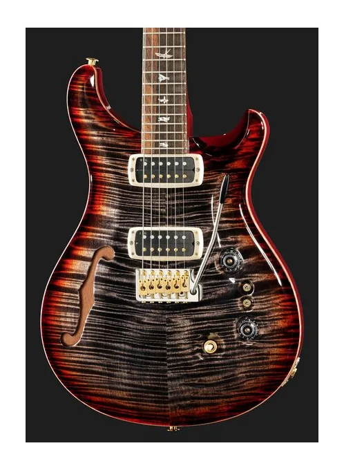 PRS 40th Custom 24-08 Semi CCB, vista posteriore del corpo