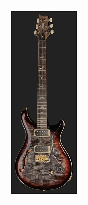 PRS 40th Custom 24-08 Semi Ltd TCB, profilo laterale del corpo