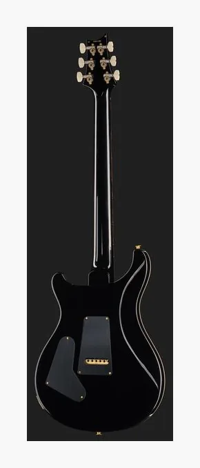 PRS 40th Custom 24-08 Semi Ltd TCB, manico e tastiera visti di lato
