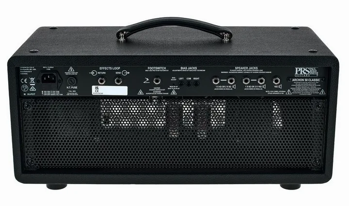 PRS Archon Classic 50 Head, angolo del cabinet