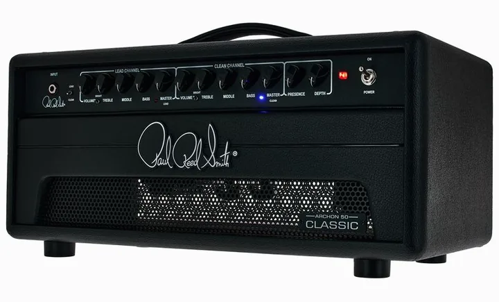 PRS Archon Classic 50 Head, angolo del cabinet
