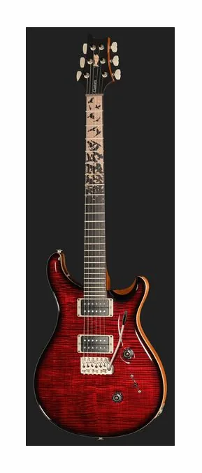 PRS Birds Of A Feather Custom 24 B, profilo laterale del corpo