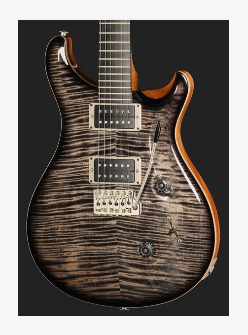 PRS Birds Of A Feather Custom 24 C, curve del body viste dall'alto