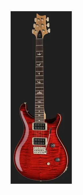 PRS CE 24 Fire Red Burst, vista posteriore del corpo