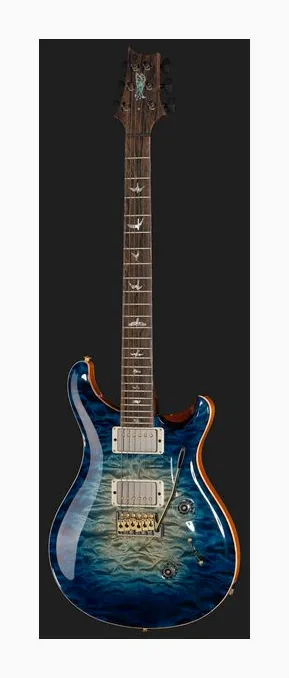 PRS Cu24 PS Sage Dragons Breath, pickup e manopole dei controlli